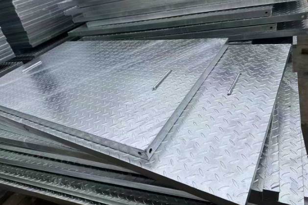 莆田镀锌集水井盖板展示