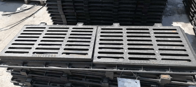 莆田球墨铸铁连体双篦展示