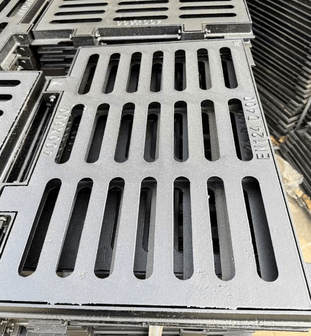 莆田球墨铸铁雨水单篦展示