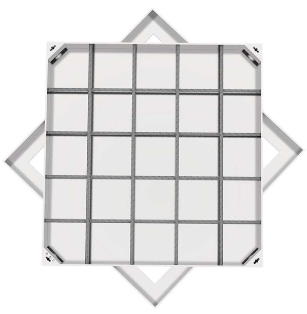 莆田不锈钢方井展示