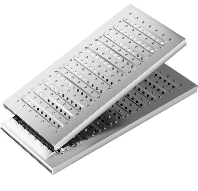 莆田不锈钢沟盖板展示