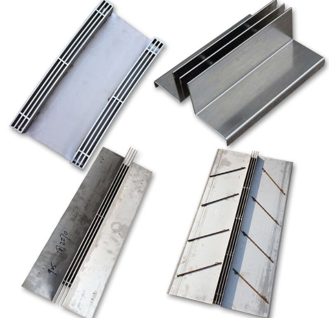 莆田不锈钢缝隙排水沟盖板展示